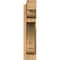 Ekena Millwork Olympic Block Smooth Outlooker, Western Red Cedar, 5 1/2"W x 24"D x 24"H OUT06X24X24OLY05SWR - alternate 3